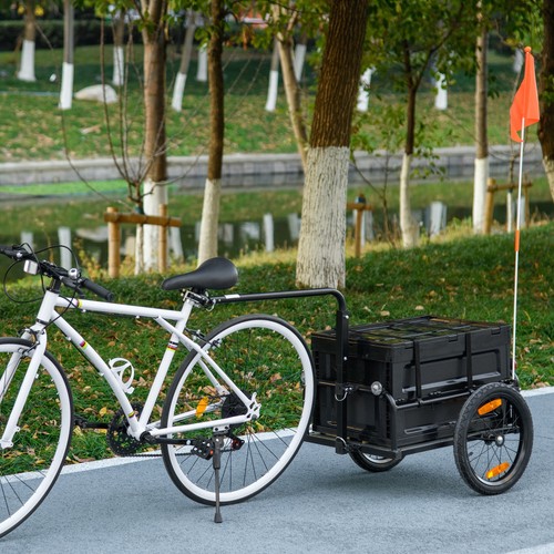 Bike trailer wagon with - bike,